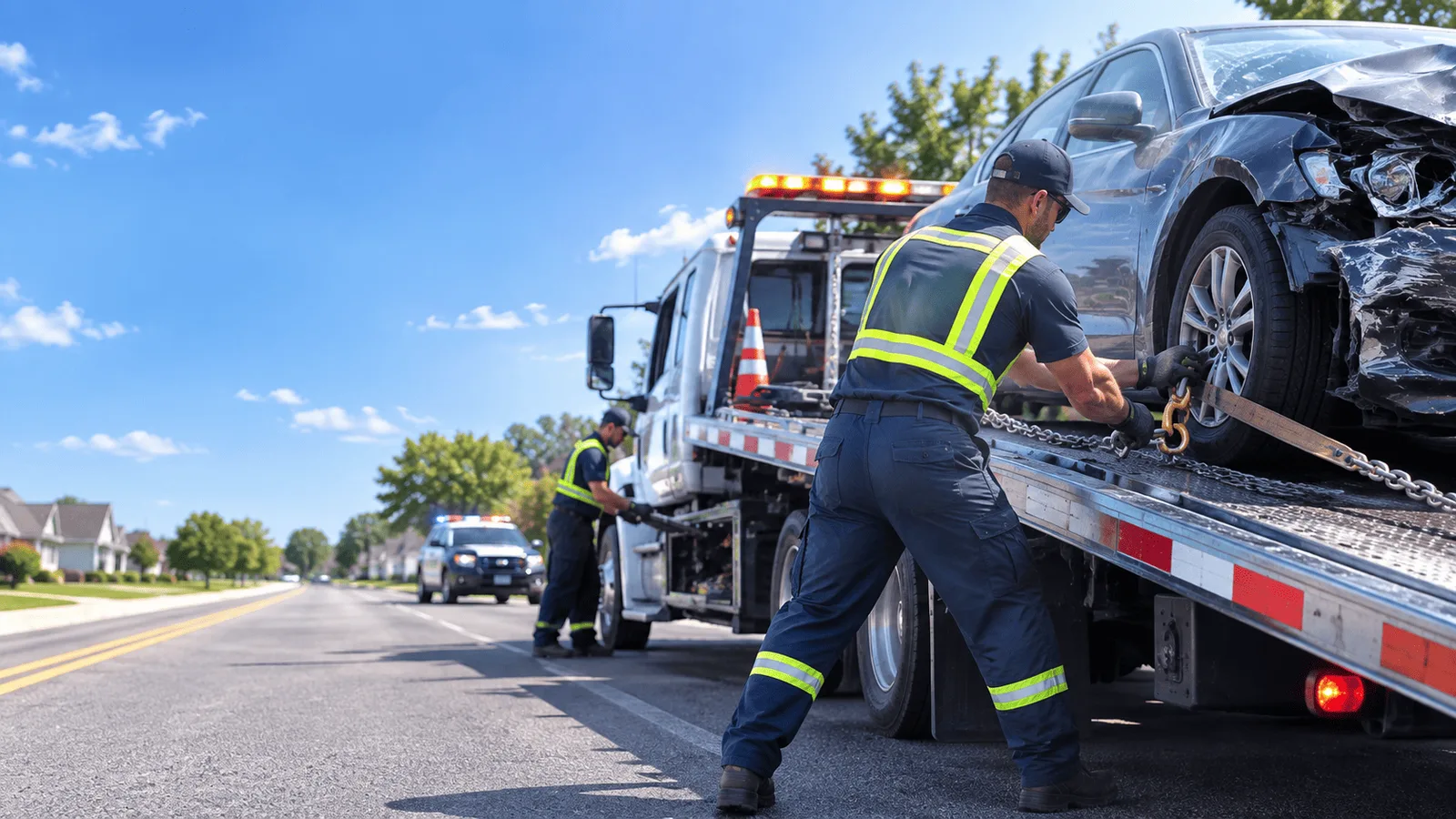 Accident Towing Service in Rantoul, IL near me